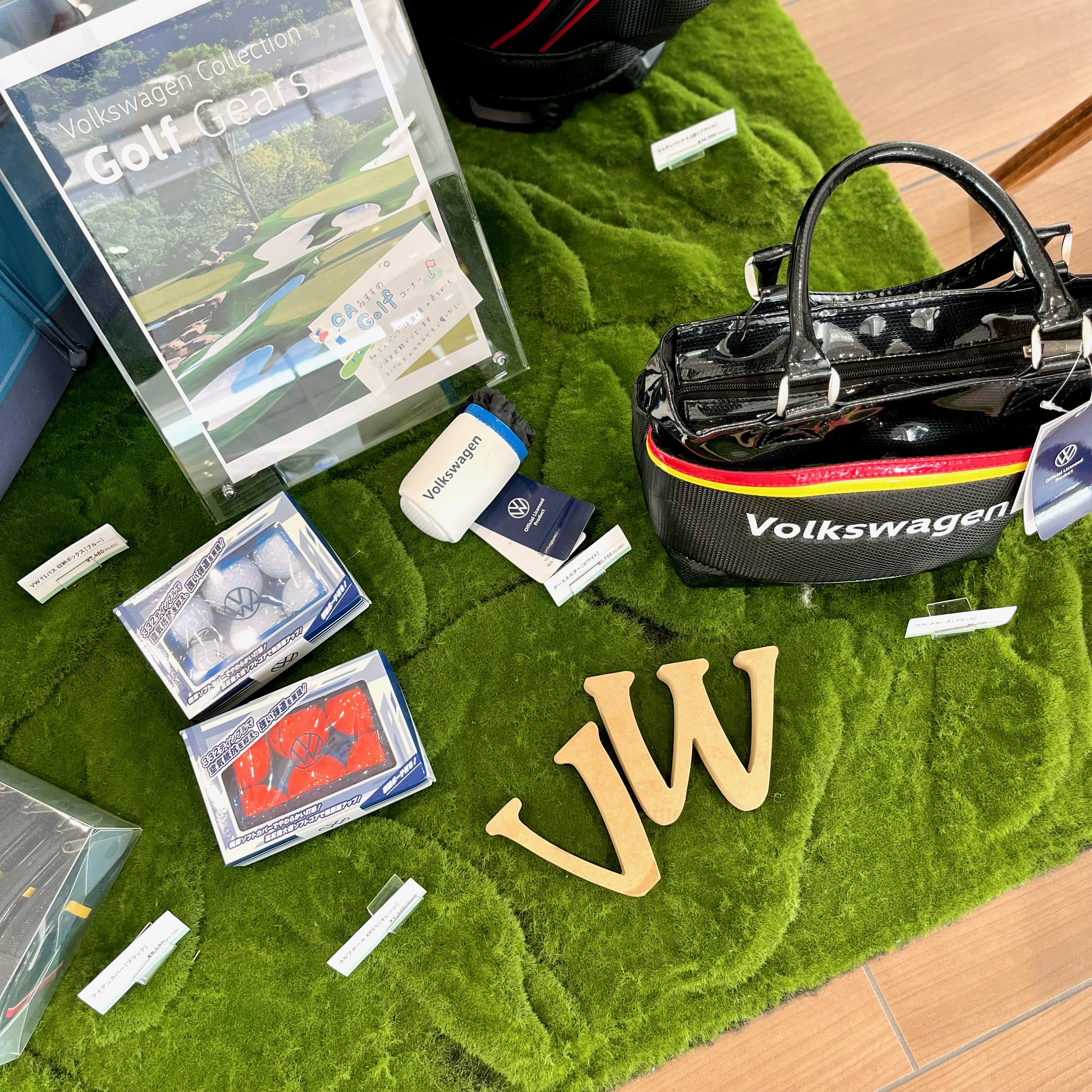 Volkswagenのゴルフグッズ⛳